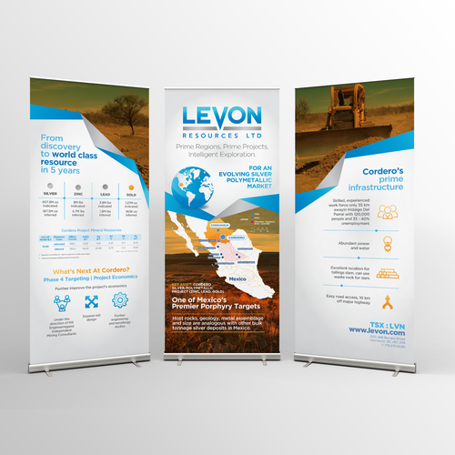 Roll up banner